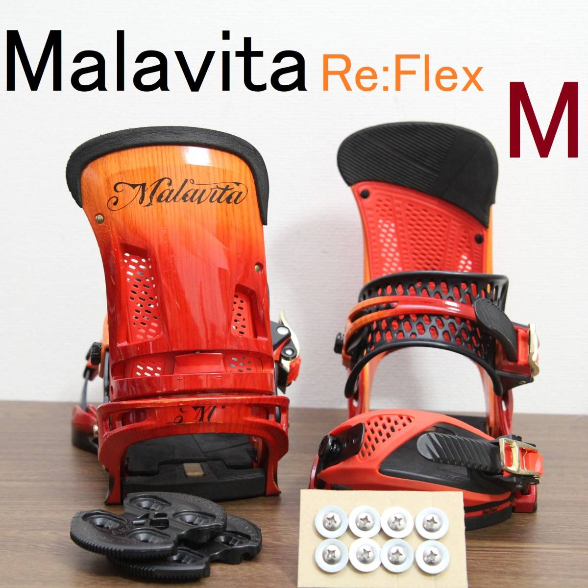 M】MALAVITA マラビータ バートン BURTON Re:Flex リフレックス