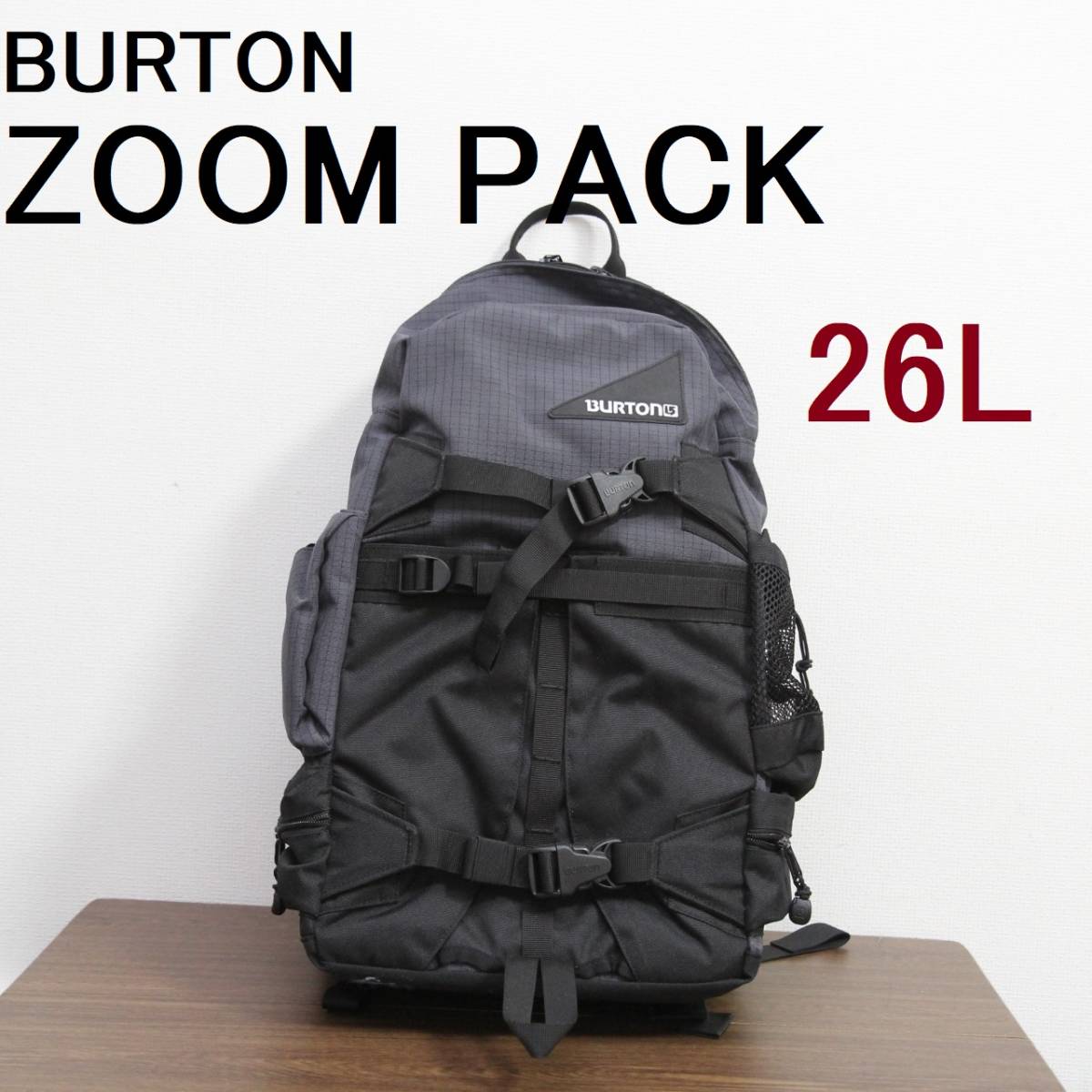 Yahoo!オークション - 美品 ZOOMPACK 26L BURTON バートンカメ...