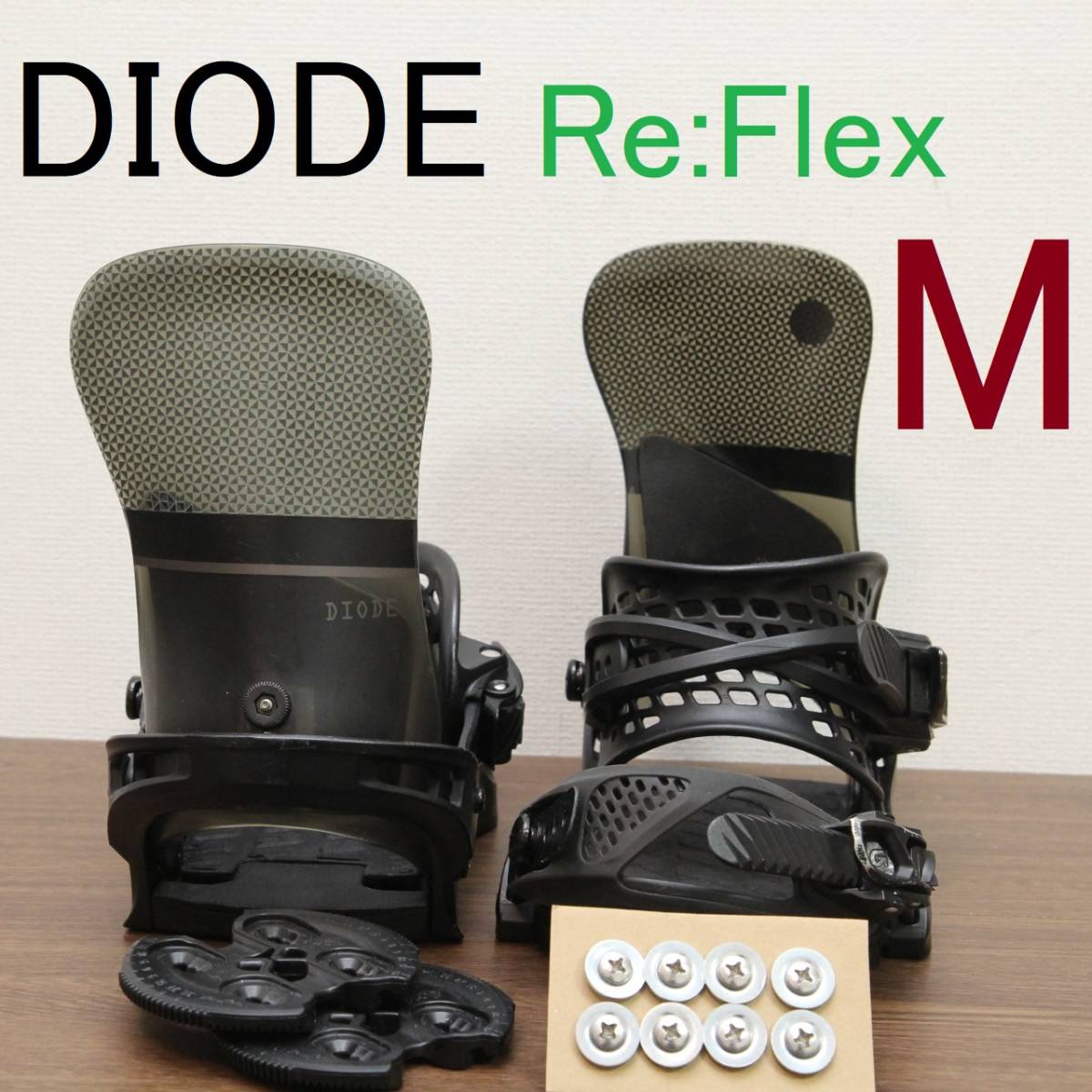 希少【M】DIODE ダイオード バートン DT BURTON Re:Flex リフレックス