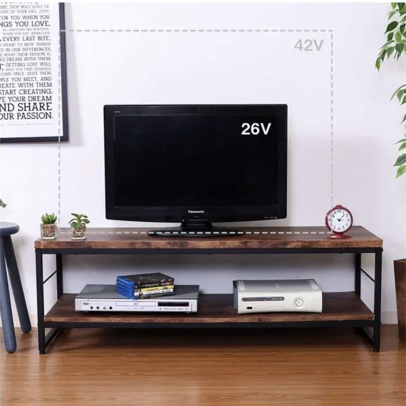 再入荷格安 ヤフオク! テレビボード ナビア ローボード 木... - ビンテージ 日本製特価