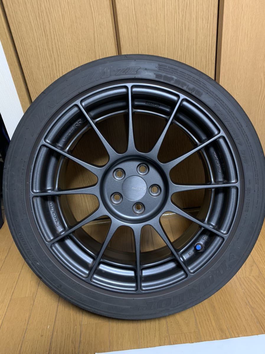 ENKEI NT03RR 17インチ PCD100 8j +48 ダンロップ ディレッツァ ENKEI NT03RR 17インチ PCD100 8j +48 ダンロップ ディレッツァ