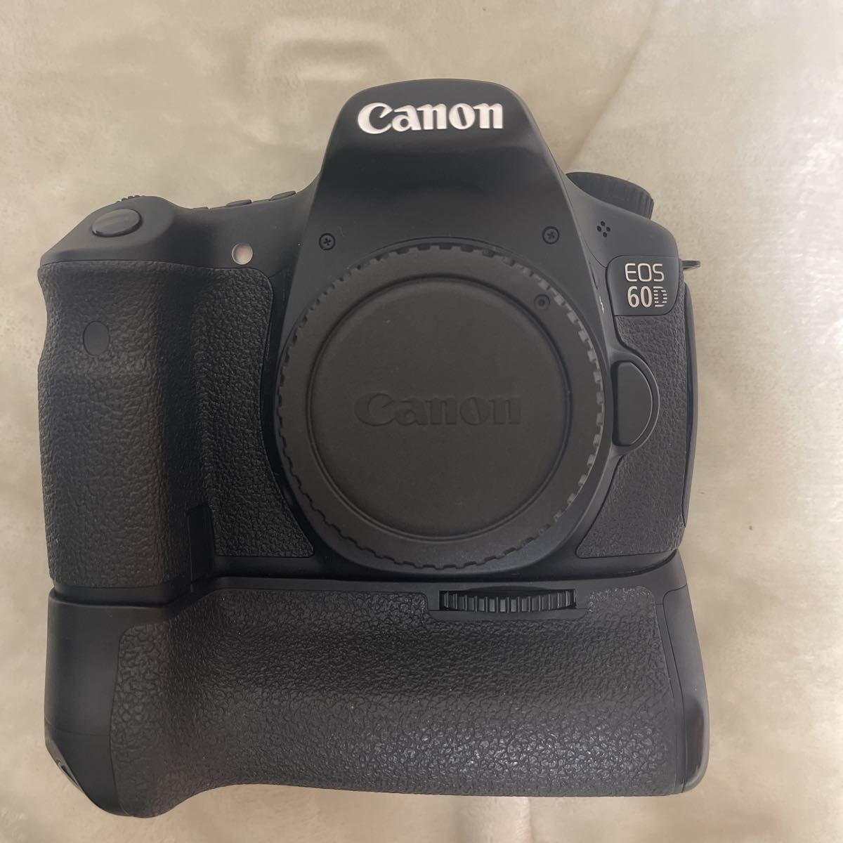 Canon キャノン キヤノン EOS 60D デジタル一眼レフカメラ BG-E9 バッテリーグリップ セット