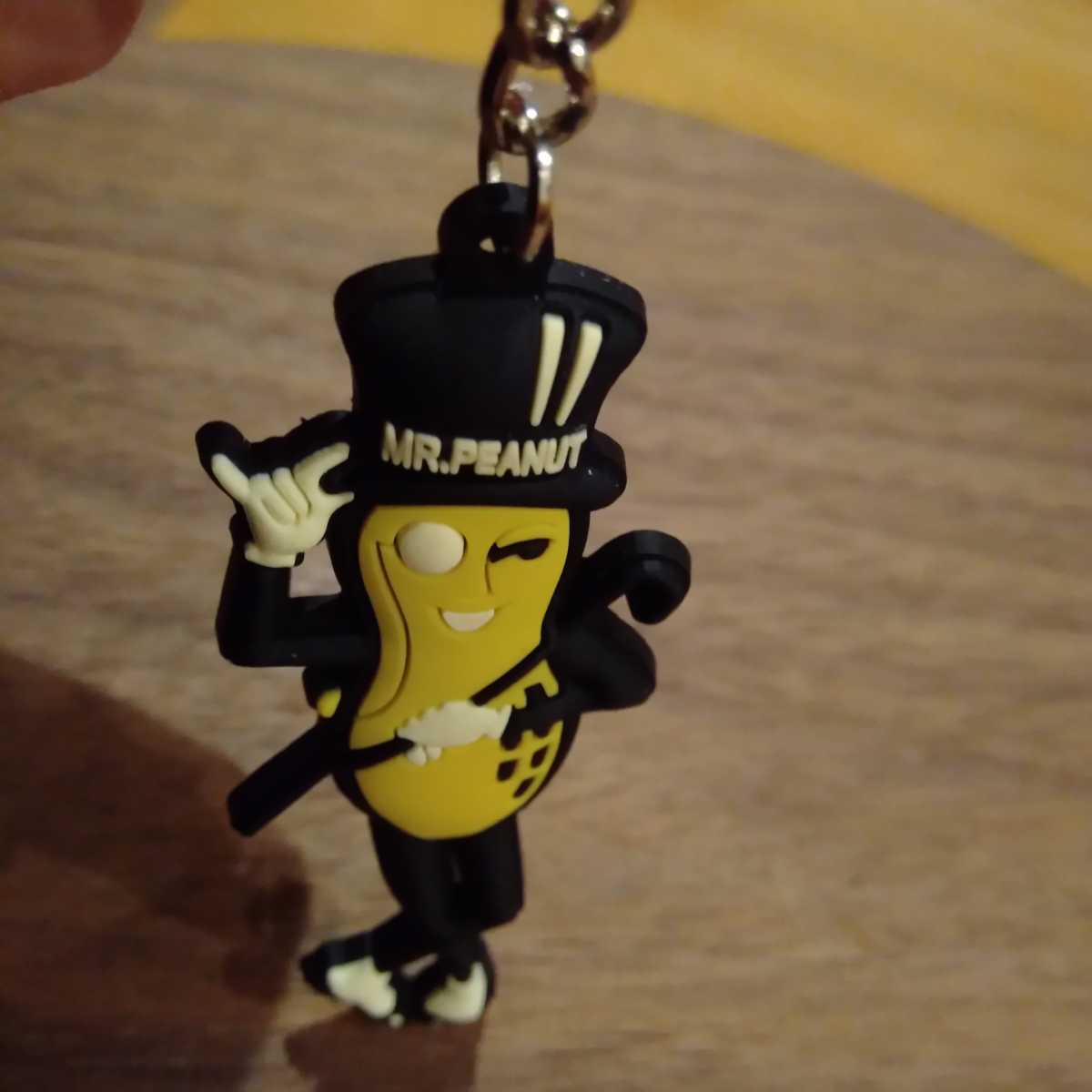 Mr.Peanut Mr. * Peanuts key holder bike American Casual american antique key chain American Casual goods 