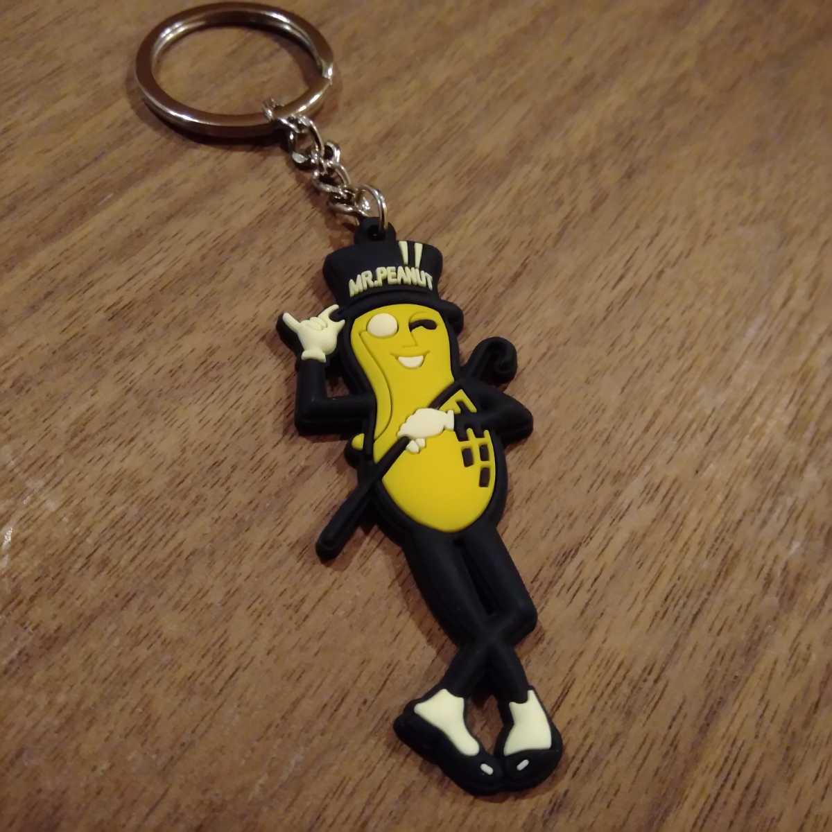 Mr.Peanut Mr. * Peanuts key holder bike American Casual american antique key chain American Casual goods 