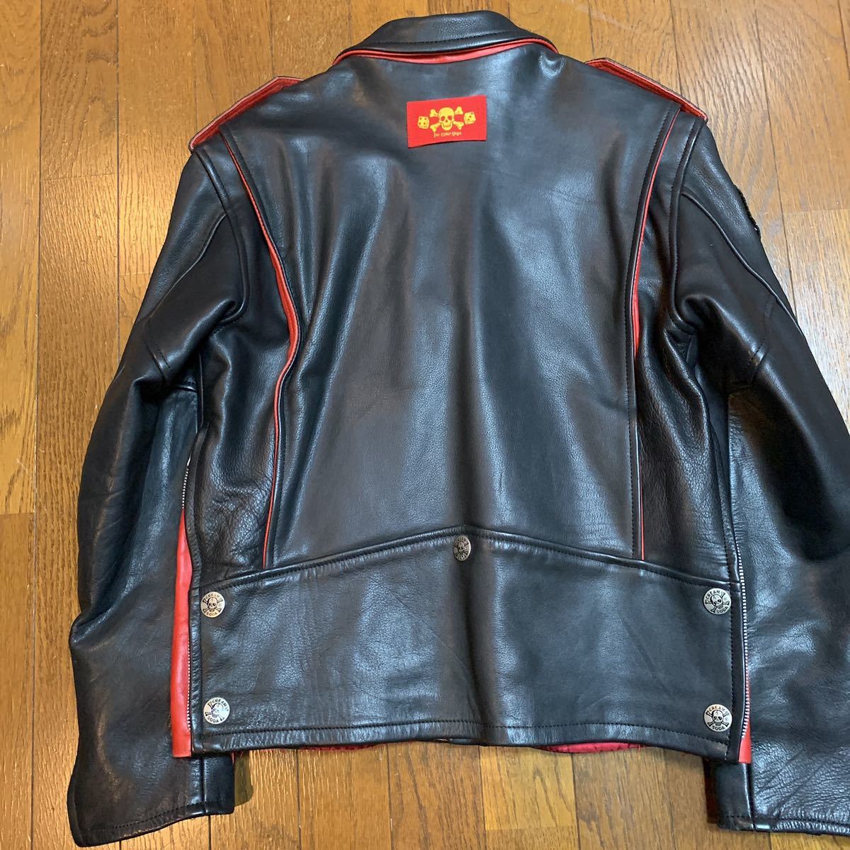 待望 royce rasly ライダースジャケット ビンテージ 当時物 champs21.com