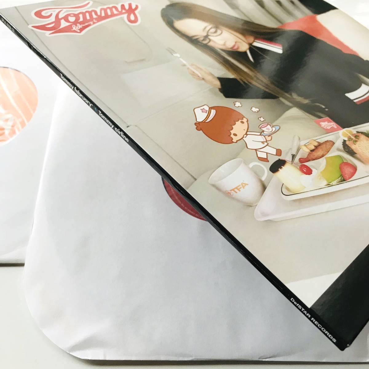 3000円 【84%OFF!】 Tommy airline february6 美品レコード2枚組 3000円 【84%OFF!】 Tommy airline february6 美品レコード2枚組