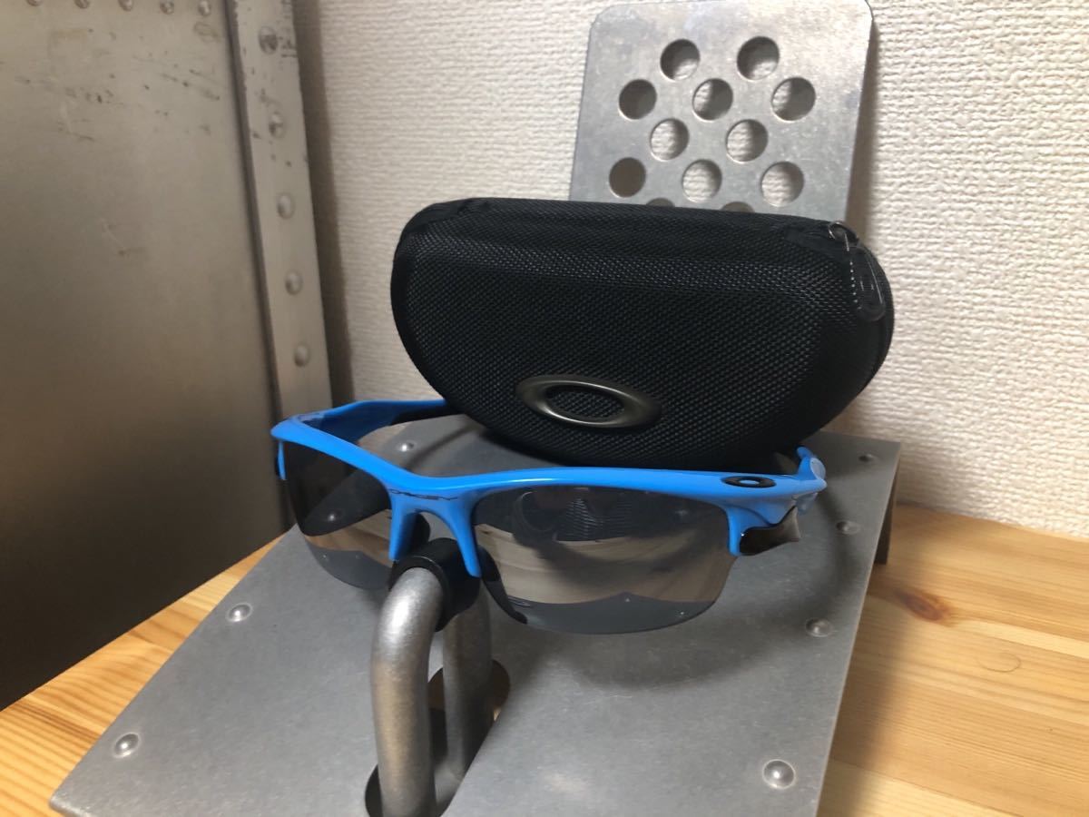 即決 美品 オークリー OAKLEY fast jacket ファストジャケット