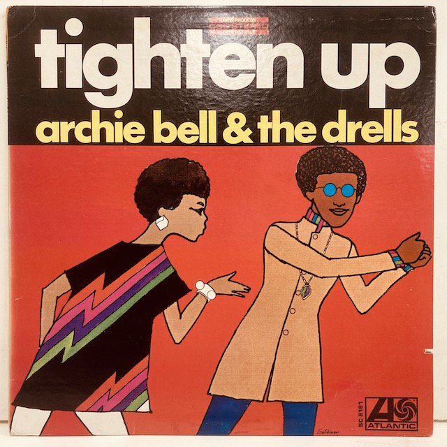 独特の上品 ★即決 収録 Up Tighten アーチー・べル Cut Stereo 黒ファン オリジナル青緑 Up Tighten / Drells the & Bell Archie R&B、ソウル