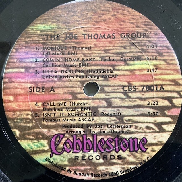 ★即決 Joe Thomas / Comin' Home 22589 米オリジナル ジョー・トーマス_画像2
