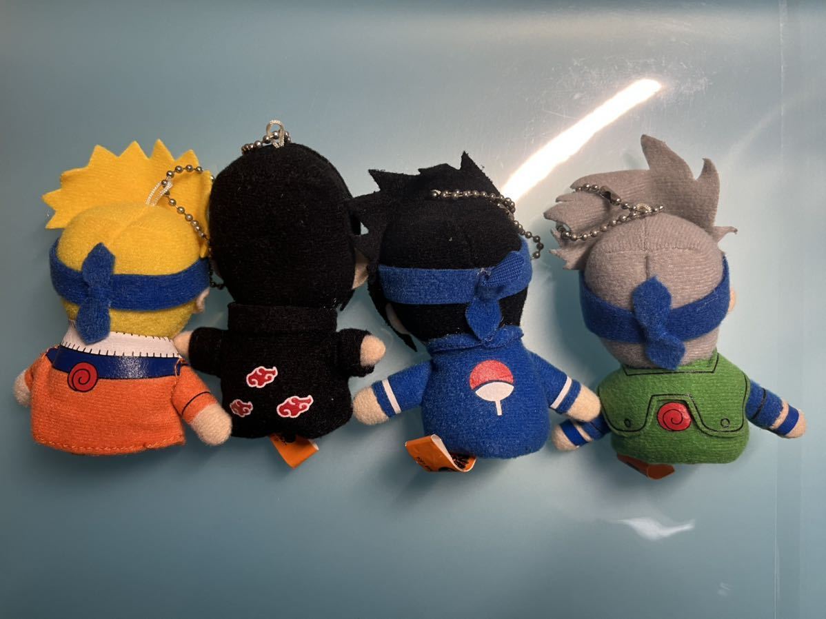 レア!! NARUTO ナルト ゆびパペット サスケ Yahoo!オークション - レア ナルト ゆびパペット ぬいぐるみ 4体