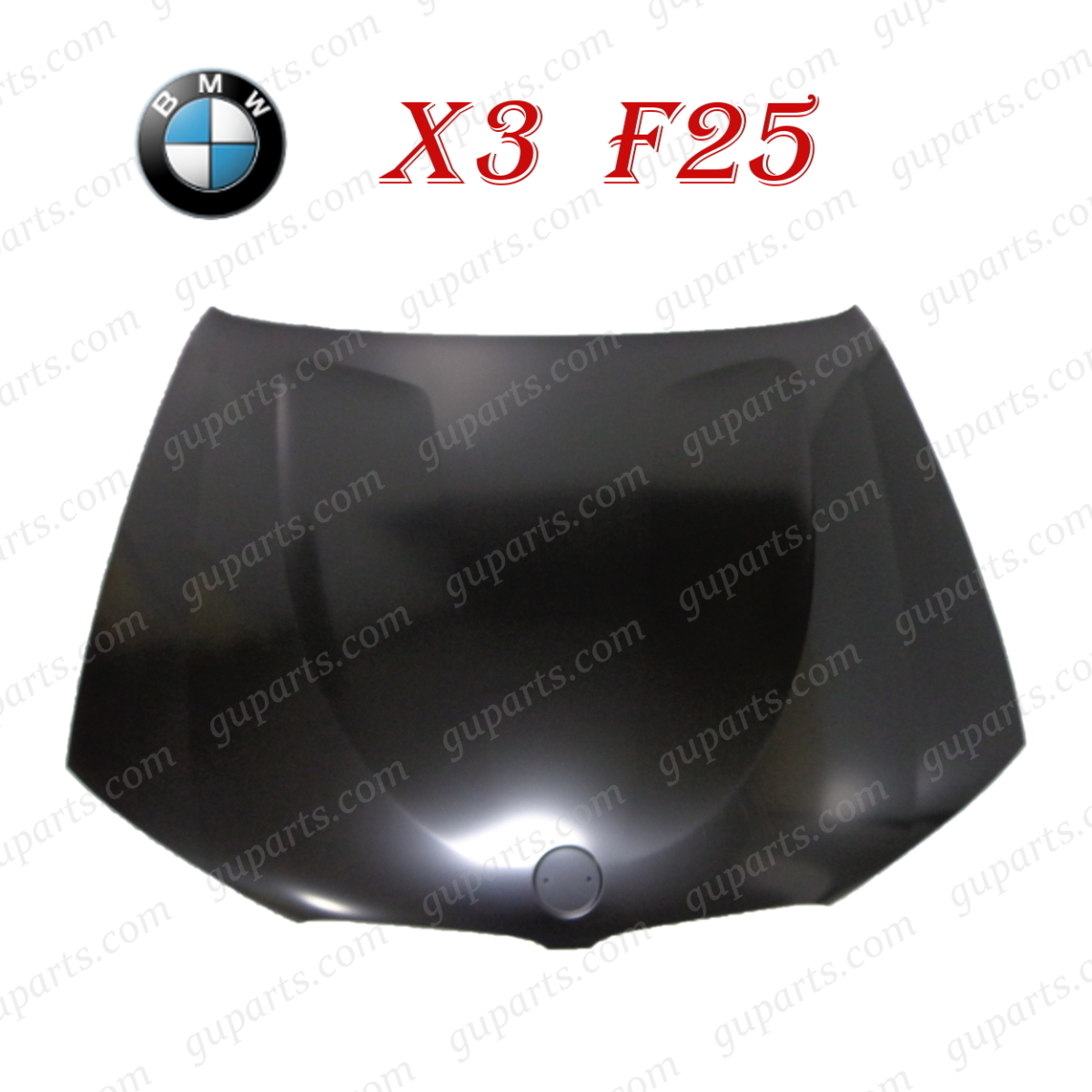 BMW X3 F25 2011～ 上等 xDrive 20i 20d 28i 35i ボンネット WX20 WY20 WX30 41617267337 フード 【在庫あり/即出荷可】 WX35