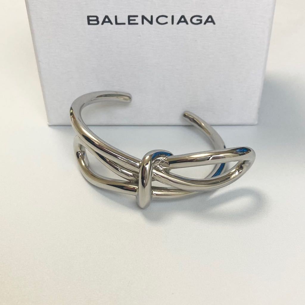 BALENCIAGA バレンシアガ リボンブレスレット バングル アクセサリー