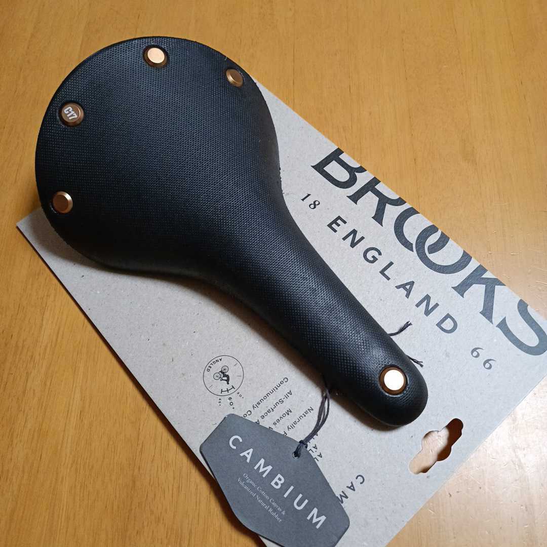 Brooks Cambium C17 Special Black Copper ブルックス カンビウム