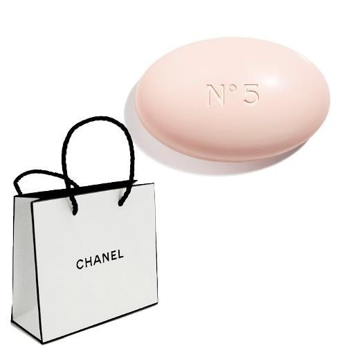 【CU】CHANEL シャネル　石鹸　せっけん　ソープ NO.5サヴォン　美容 美白 化粧品 コスメ メイク 化粧【新品/未使用/正規品】_画像1