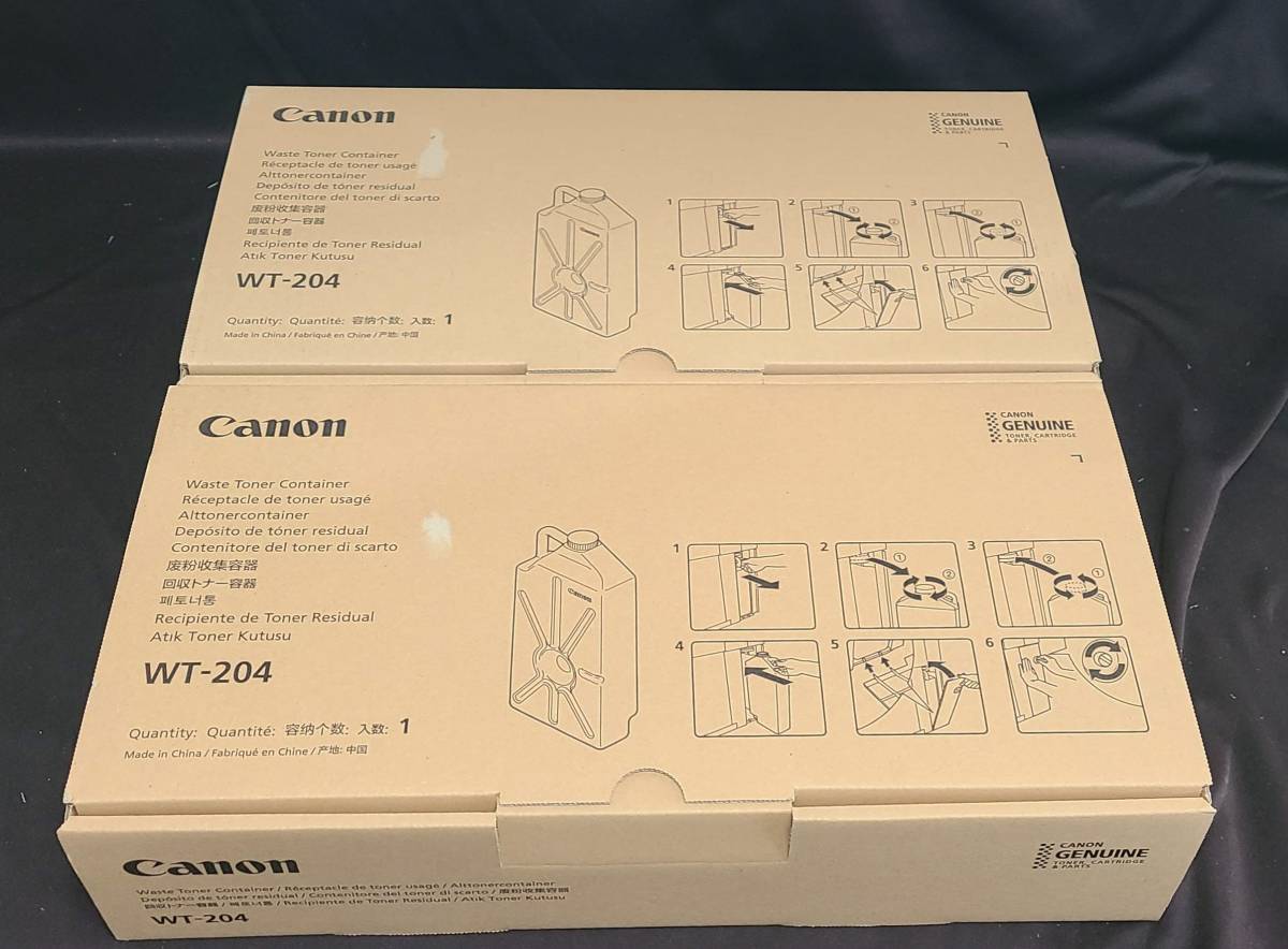 Canon восстановление тонер контейнер WT-204 FM1-P094-02U FX2-3339 iR-ADV C7780/C7770/C7765/C7580/C7570/C7565/C9280/C9270/C7280/C7270 для [WS2611]