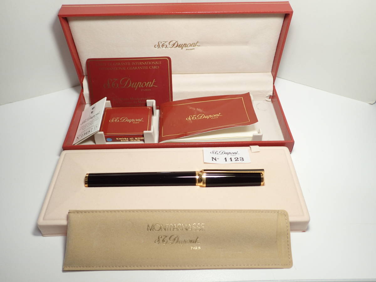 万年筆 S.T.Dupont デュポン モンパルナス urocentro.com