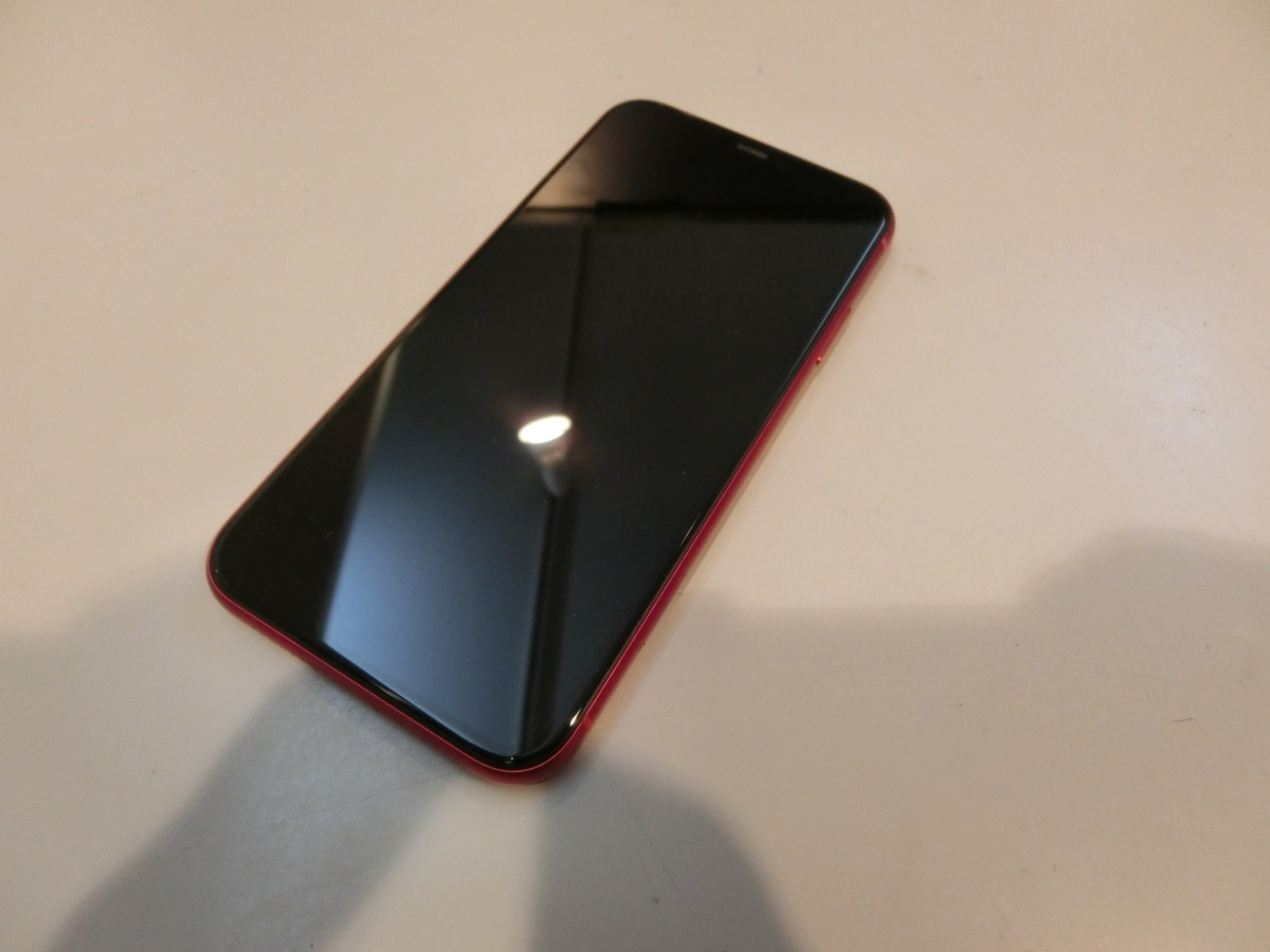iPhone11 64GB レッド 美品 | patisserie-cle.com