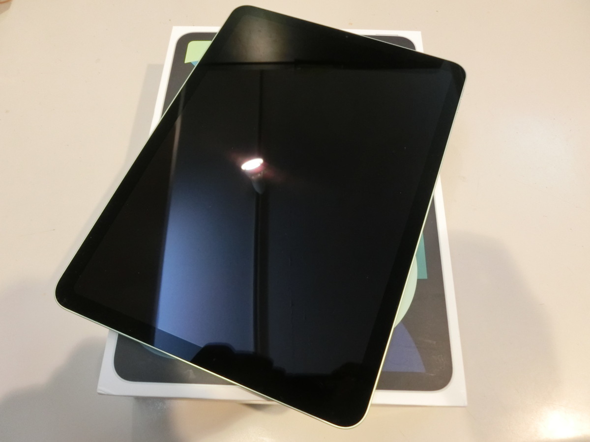 Apple☆iPad Air 第4世代 Wi-Fi 64GB グリーン 超美品☆ www