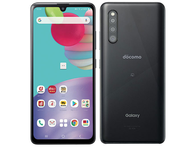 SIMフリー☆docomo ○判定 Galaxy A41 SC-41A ブラック 新品未使用品