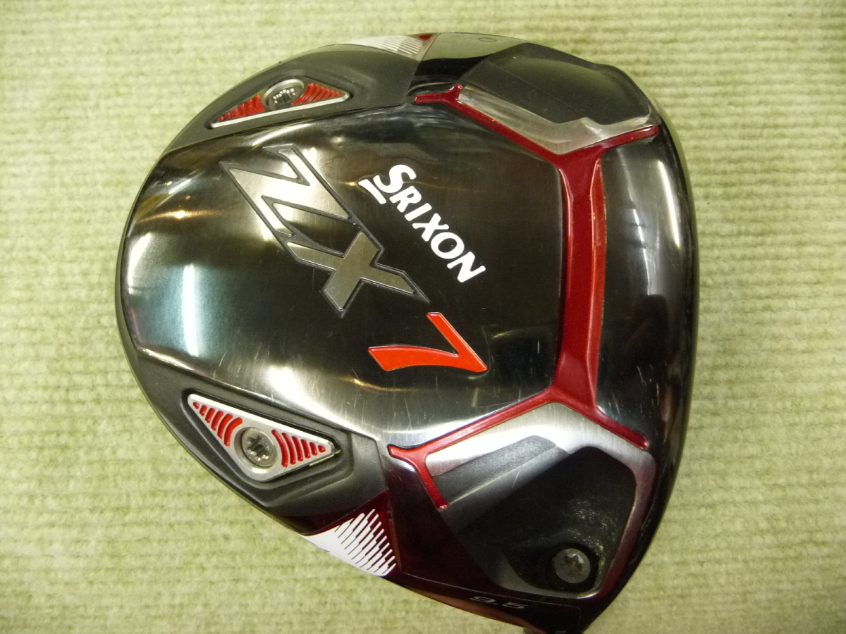 美品☆SRIXON スリクソン ZX7 ドライバー【9.5度】ディアマナ ZX 60(S