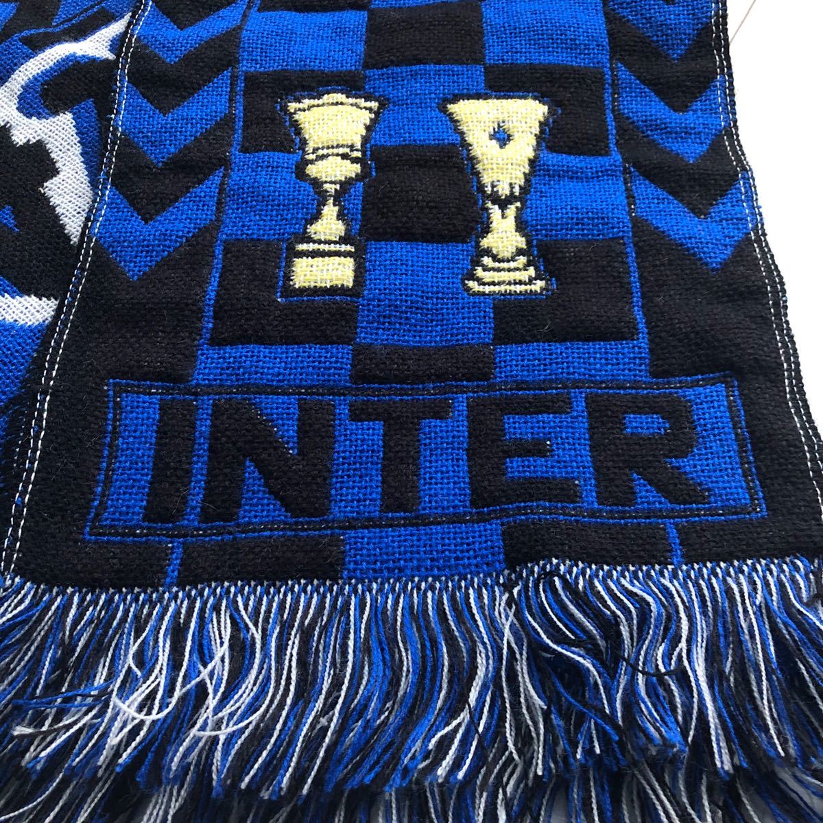 【未使用】INTER マフラー　インテル　イタリア　サッカー