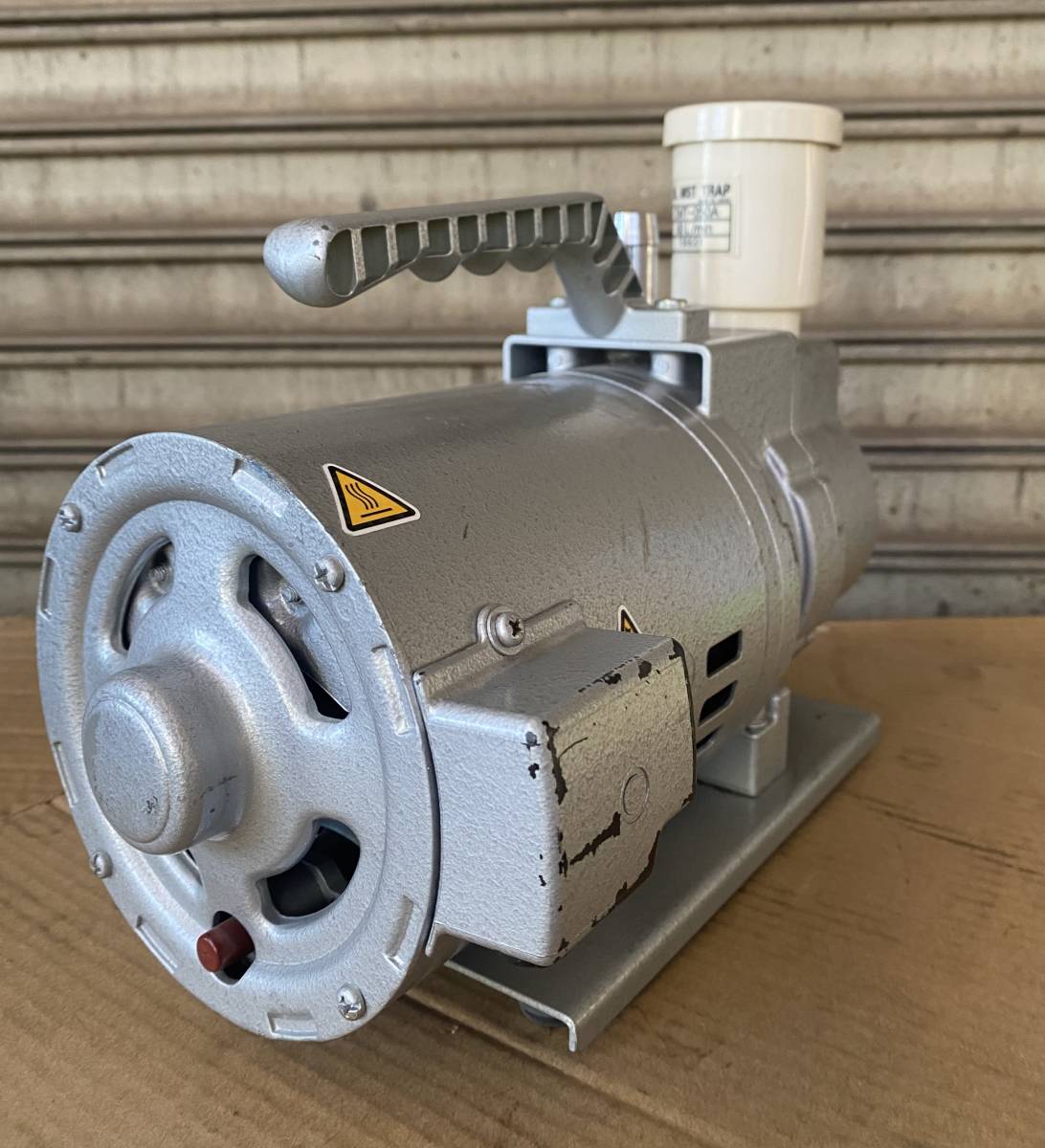 組み合わせ自由自在 アルバック GC-10A 油回転真空ポンプ | reumareica.com