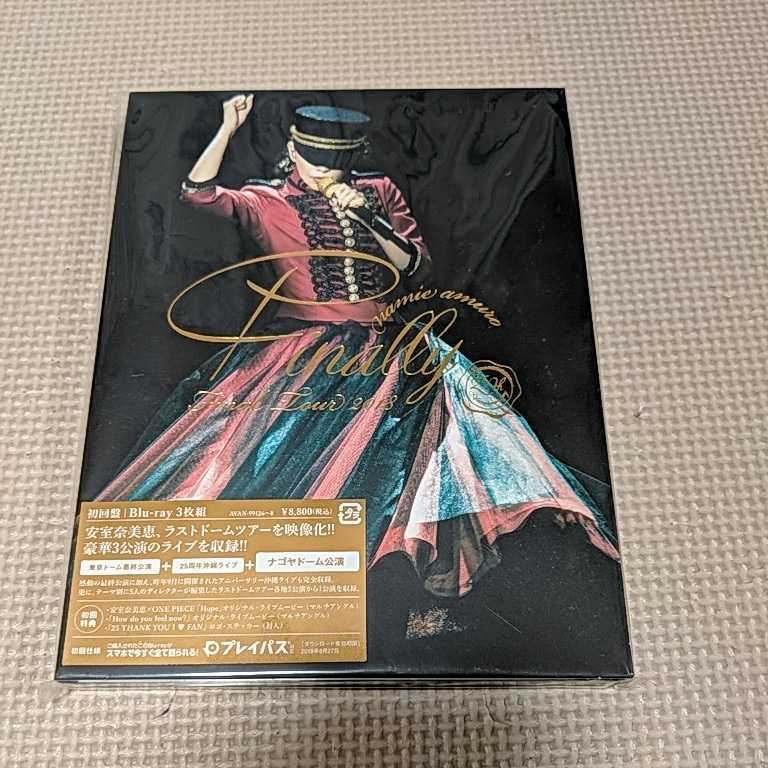 安室奈美恵 Finally Blu-ray 初回盤 初回限定 名古屋ドーム公演 新品未