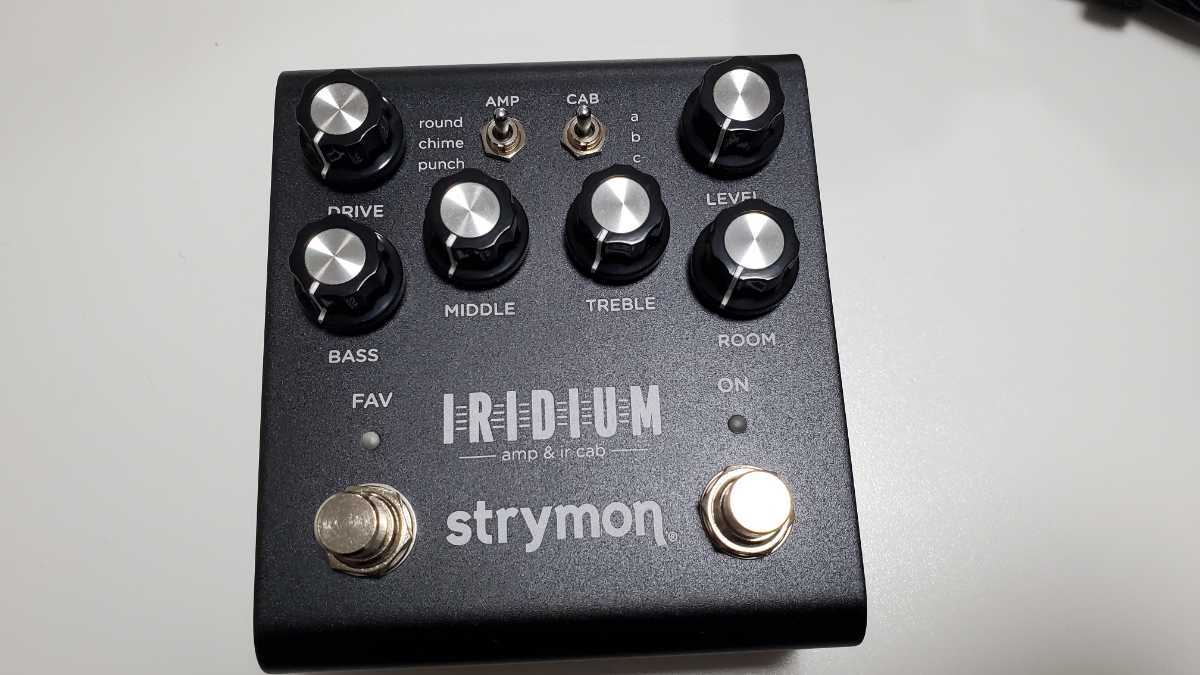 大人女性の Strymon Iridium IRアンプシミュレーター 3broadwaybistro.com