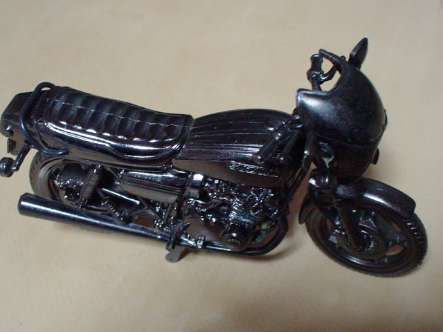  rare article SUZUKI GS1000S motorcycle made of metal minicar 
