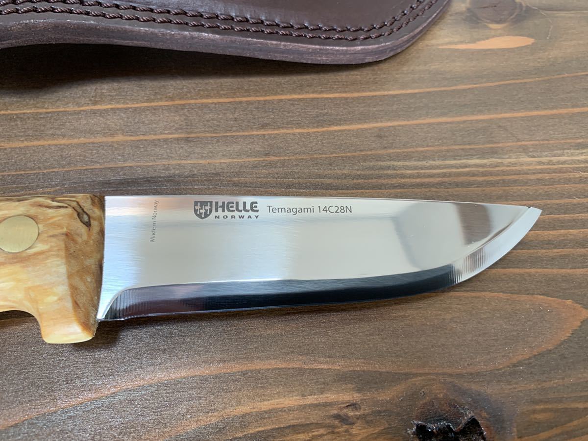 Helle Temagami 14C28N Limited Edition 10周年限定 ヘレ テマガミ 