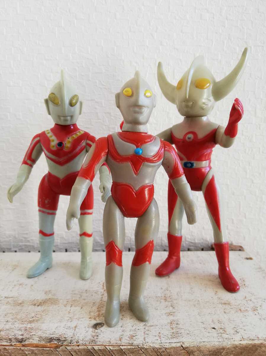 ブルマァク 帰ってきたウルトラマン ウルトラの父 ゾフィー ミドル