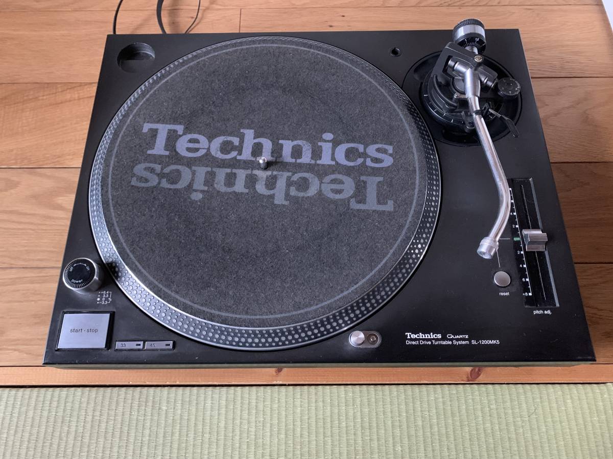 ダイゾー ナチュラル Technics SL-1200 MK5 ジャンク品 - 通販 - www