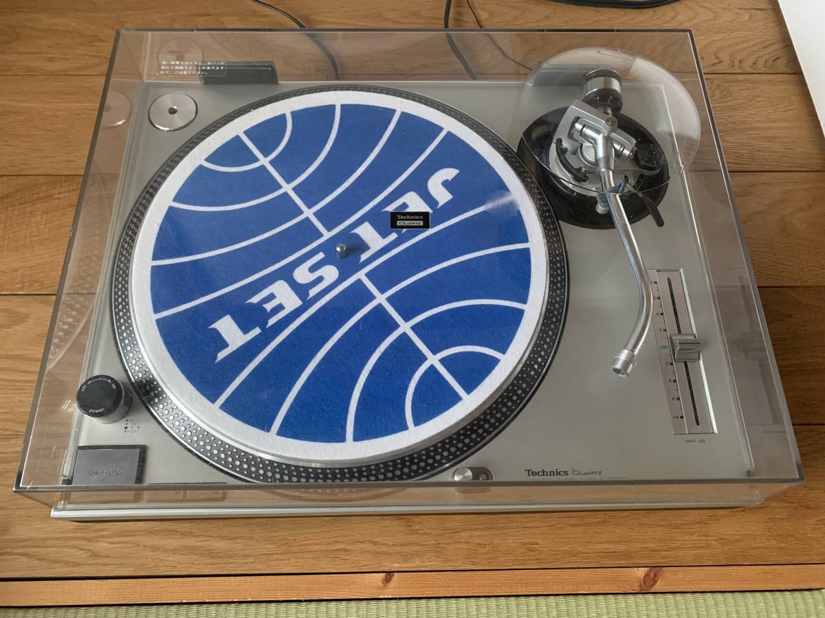 極美品のジャンク】Technics SL-1200 MK２ テクニクス ターンテーブル レコード プレイヤー パナソニック 