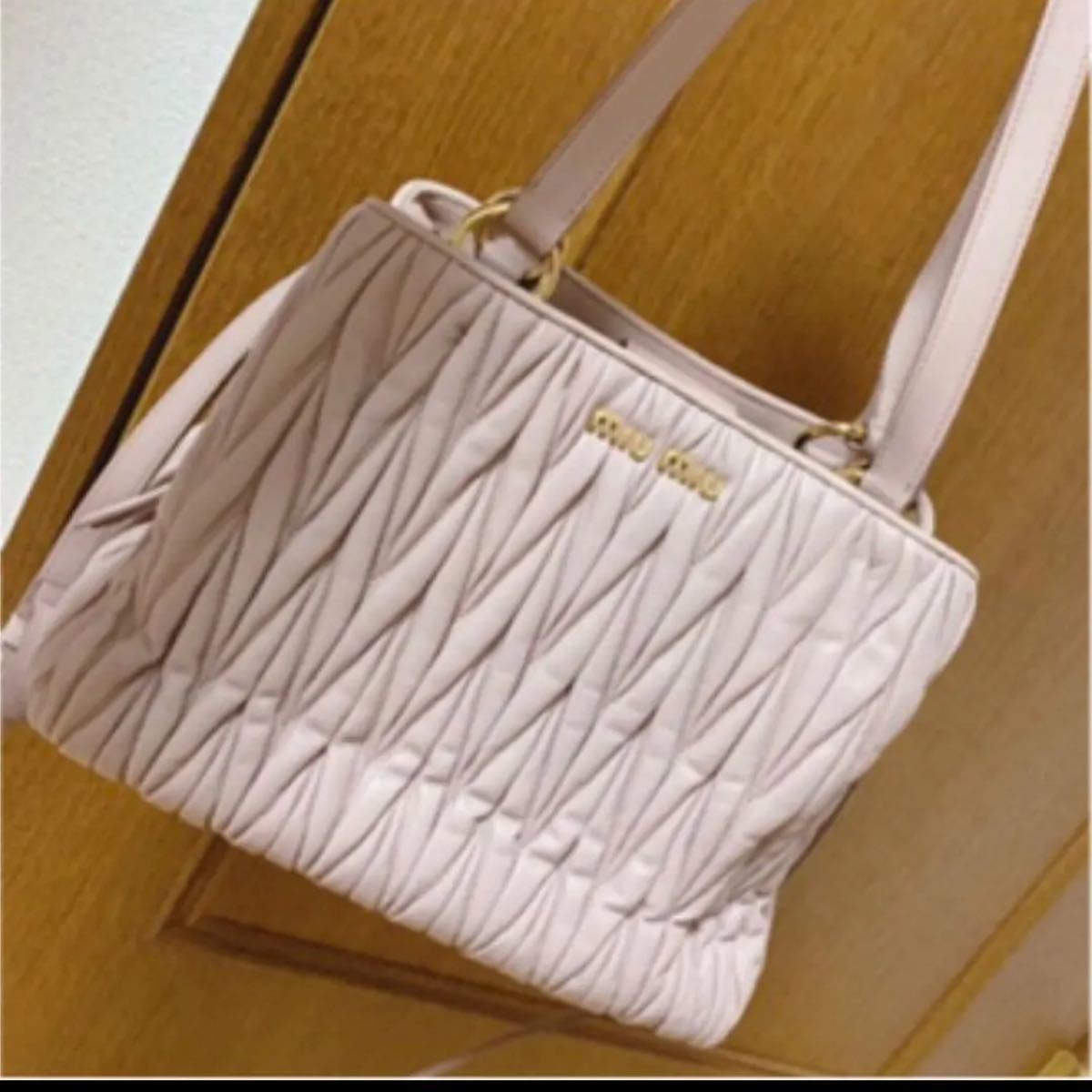 miumiu バッグ マトラッセ - fundacionatenea.org