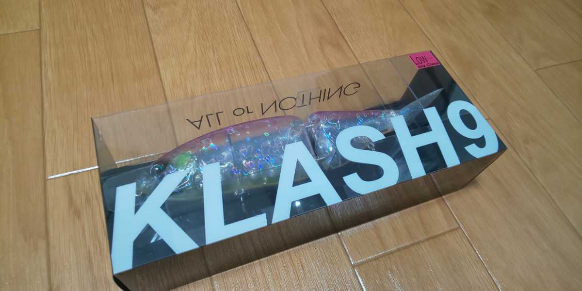 新品 KLASH 9 Low 長谷川ピンク Ver.3 DRT ディビジョン クラッシュ