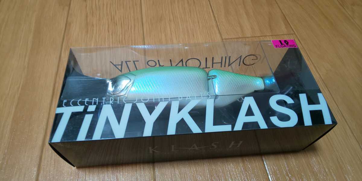 新品未使用 DRT TINY KLASH タイニークラッシュ FLカラー オリカラ