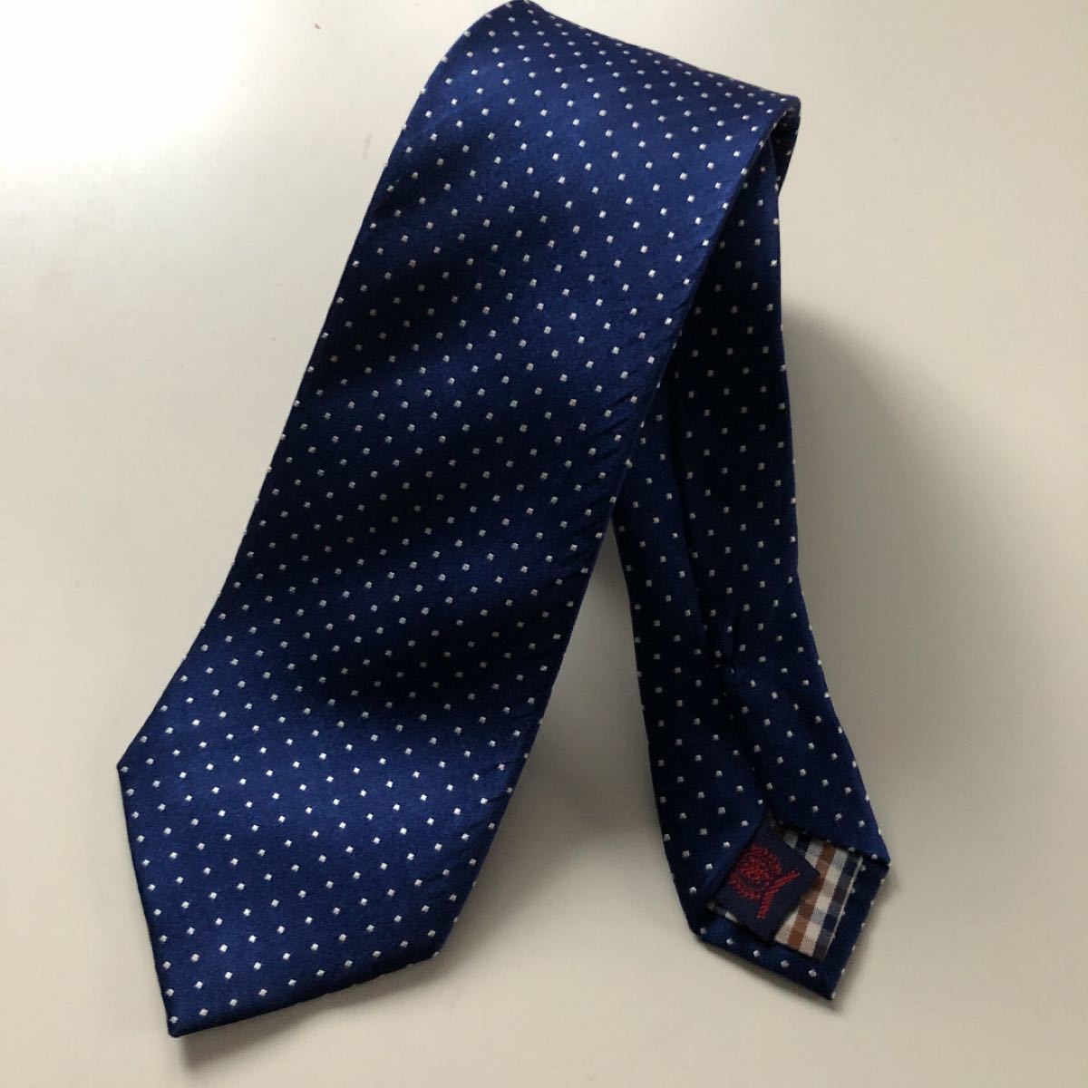 定価4 高級・贅沢なドディチピエゲ(12折) SILK COTTON TIE-
