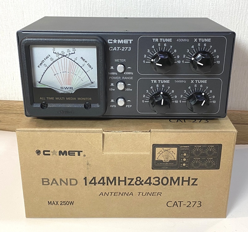 Yahoo!オークション - コメット COMET CAT-273 144MHz&430MHz Yahoo!オークション - コメット COMET CAT-273 144MHz&430MHz