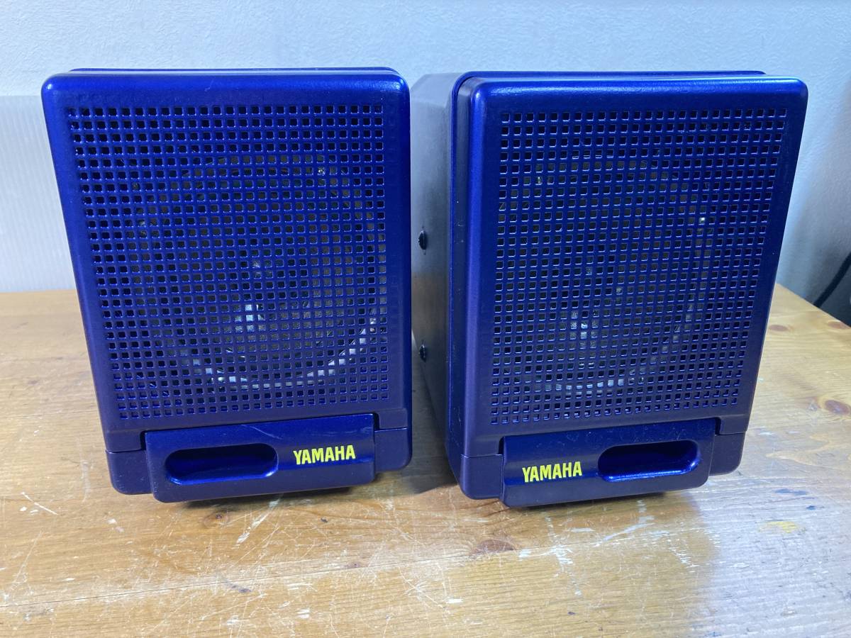 YAMAHA ヤマハ 2way スピーカー AST-SC10 同シリアル ペアセット YAMAHA ヤマハ 2way スピーカー AST-SC10 同シリアル ペアセット