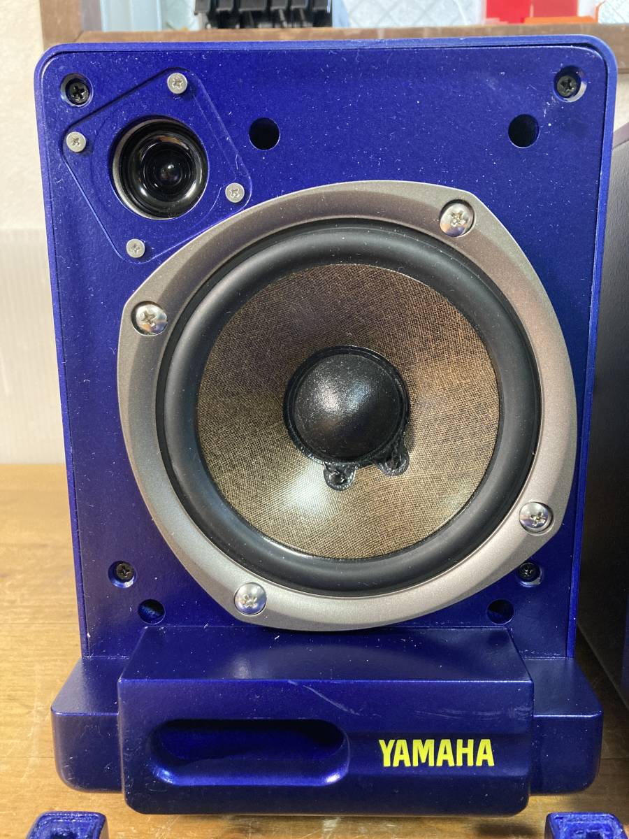 YAMAHA ヤマハ 2way スピーカー AST-SC10 同シリアル ペアセット YAMAHA ヤマハ 2way スピーカー AST-SC10 同シリアル ペアセット