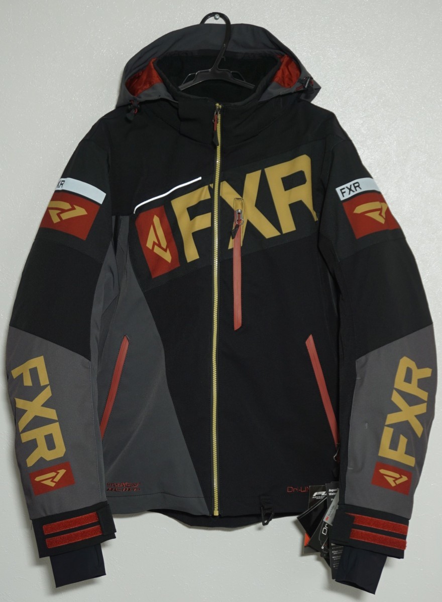 ★在庫処分★１０％オフ!!　FXR RANGER JACKET　Black/Charcoal/Gold/Rust　2020モデル