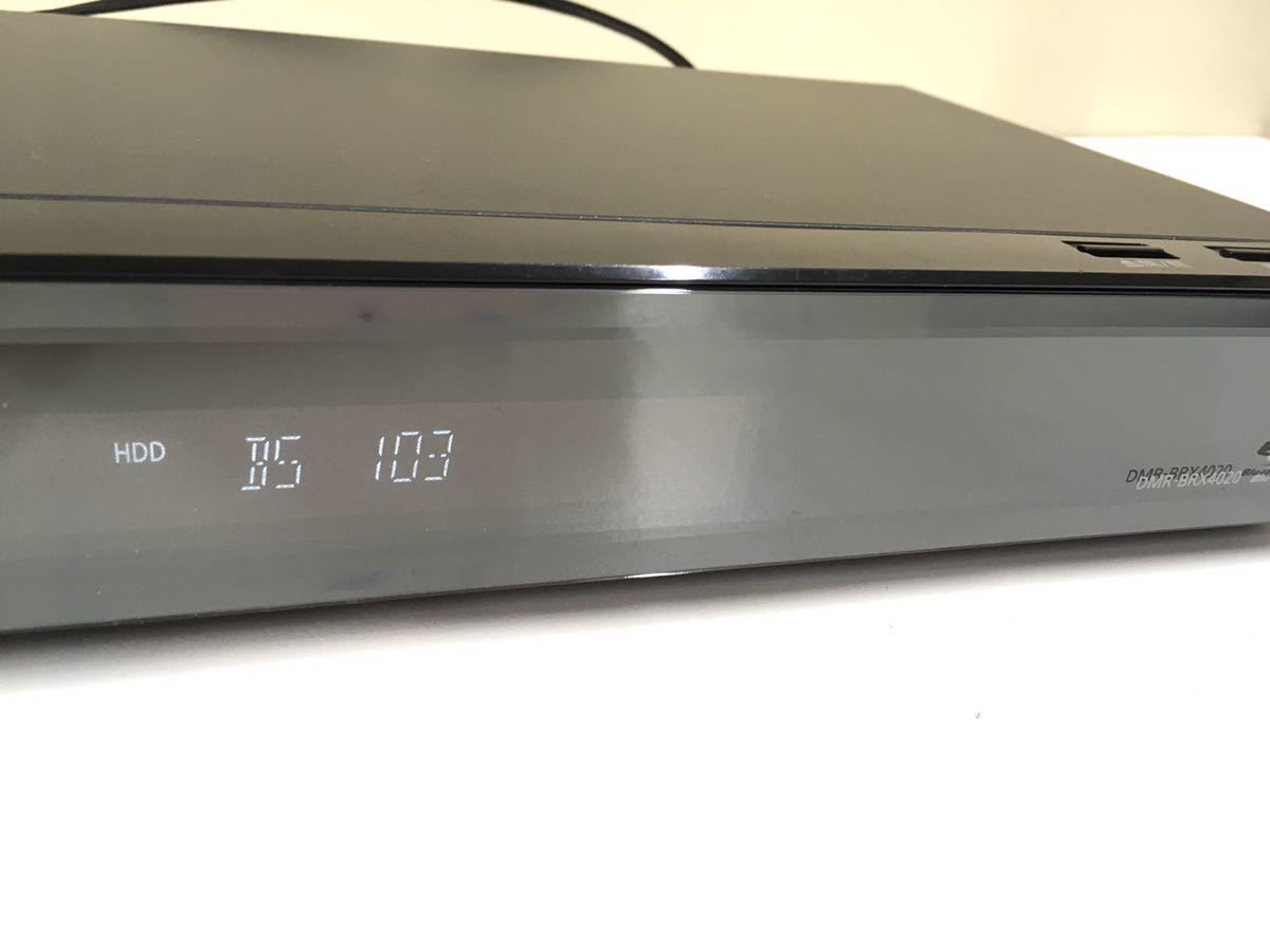 パナソニック Panasonic DMR-BRX4020 [ブルーレイディスクレコーダー