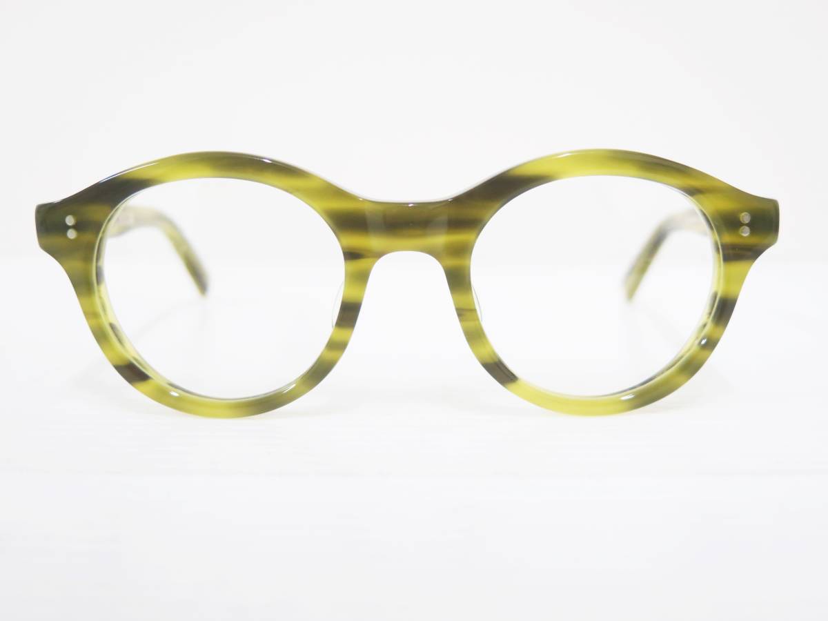 EFFECTOR×obj water エフェクター DESERT メガネフレーム 度なし 美品