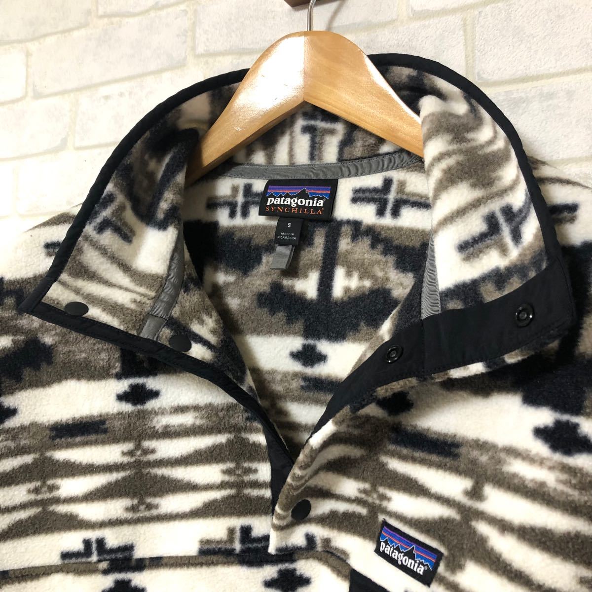 美品】patagonia Synchilla Snap-T Pullover シンチラ スナップT 美品】patagonia Synchilla Snap-T Pullover シンチラ スナップT