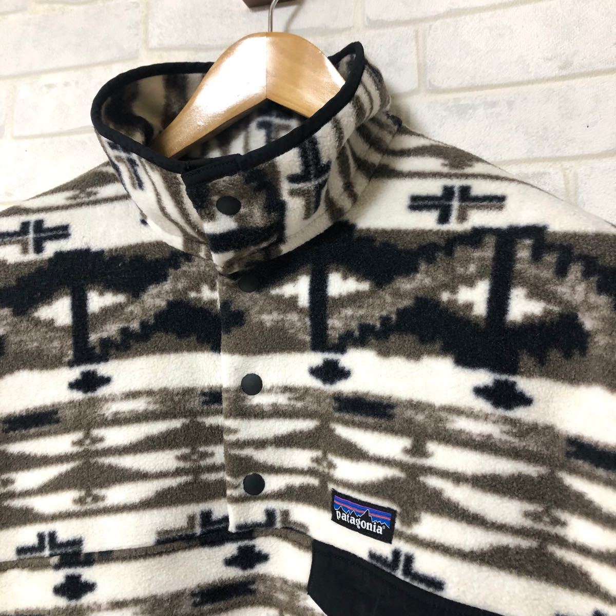 美品】patagonia Synchilla Snap-T Pullover シンチラ スナップT 美品】patagonia Synchilla Snap-T Pullover シンチラ スナップT