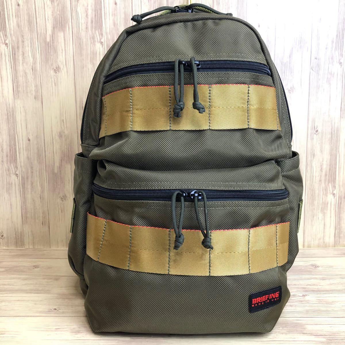 廃盤カラー】BRIEFING ATTACK PACK MOSS ブリーフィング アタック