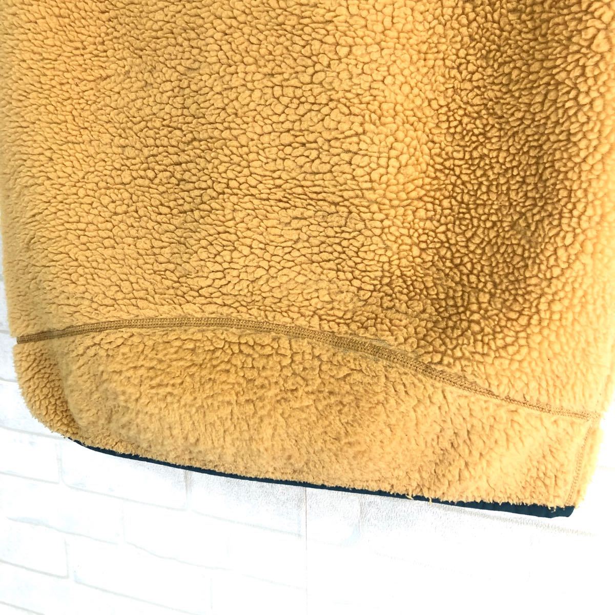 希少】Patagonia Retro-X prairie gold レトロxベスト 希少】Patagonia Retro-X prairie gold レトロxベスト
