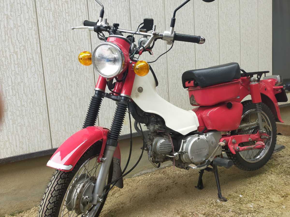 MD90 郵政カブ 【4速化済み】エンジン絶好調!グリップヒーター装備