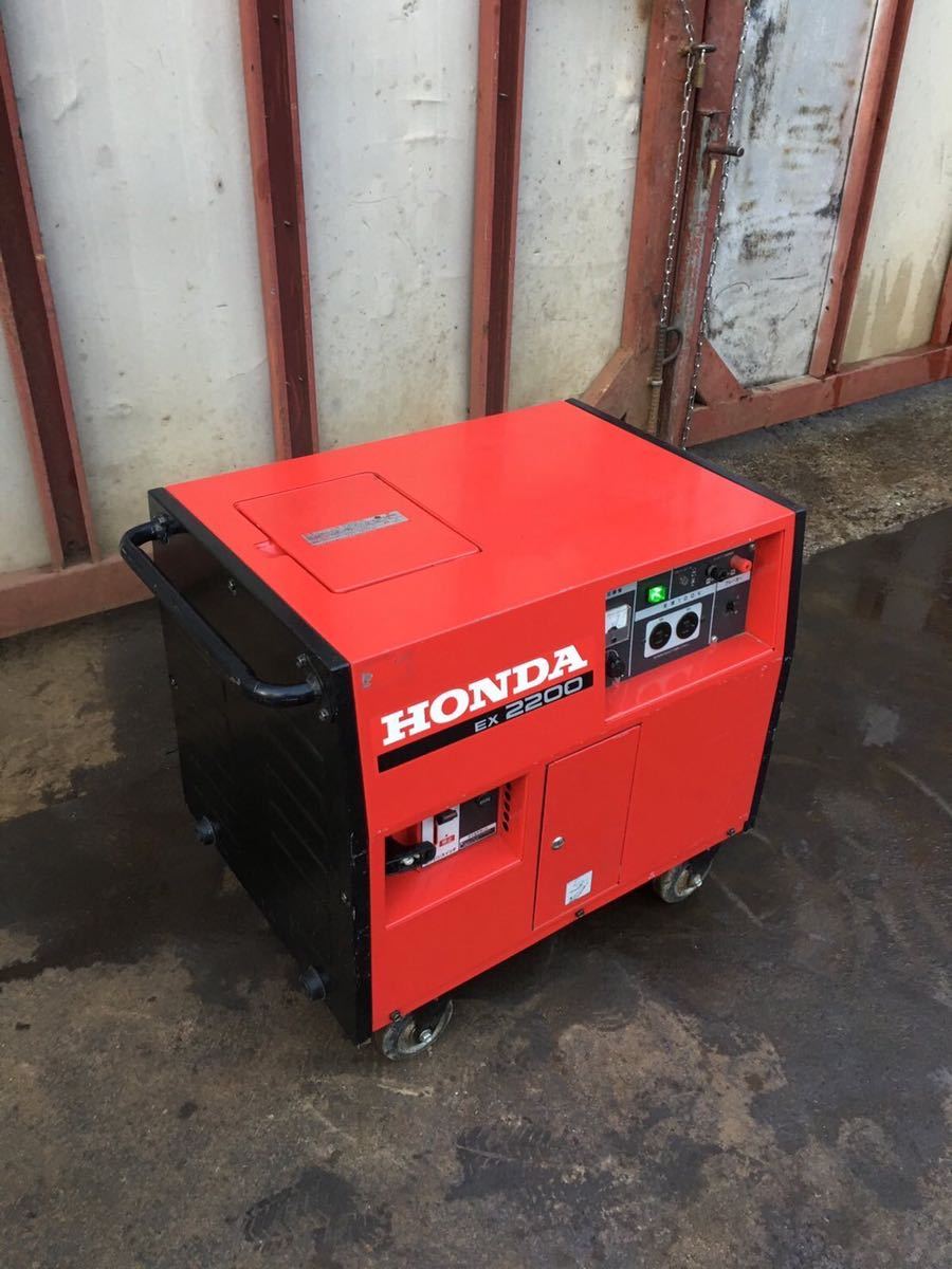 [ used ]HONDA EX2200 Honda generator gasoline engine 