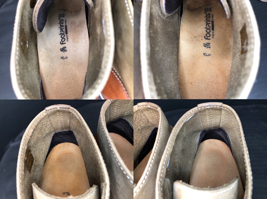 即決 Foot Prints BIRKENSTOCK フットプリント ビルケンシュトック